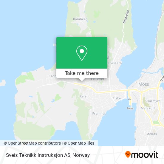 Sveis Teknikk Instruksjon AS map