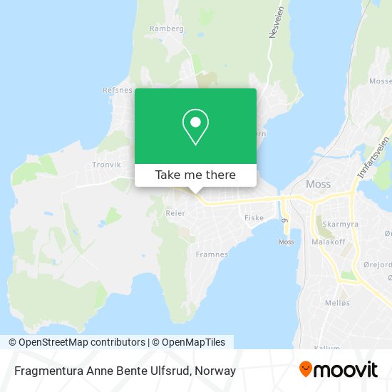 Fragmentura Anne Bente Ulfsrud map