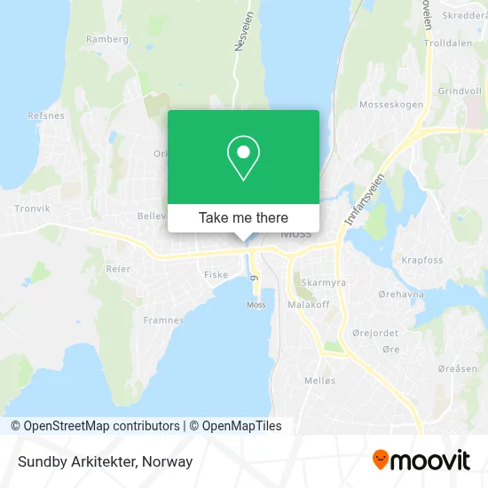 Sundby Arkitekter map