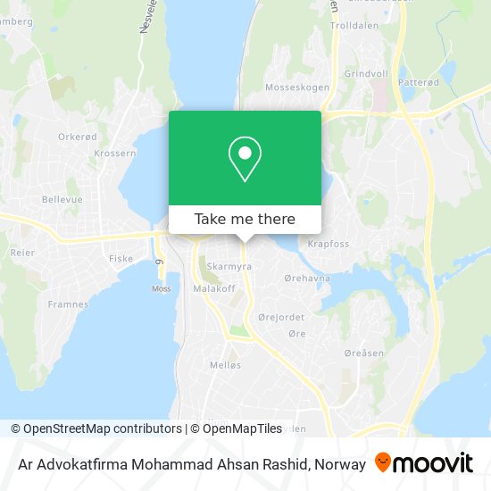Ar Advokatfirma Mohammad Ahsan Rashid map