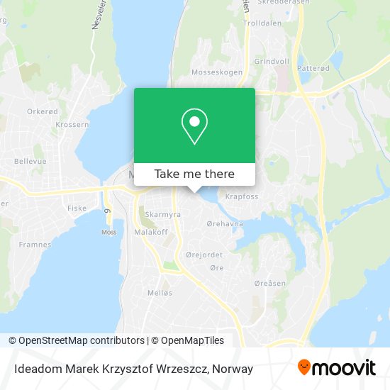 Ideadom Marek Krzysztof Wrzeszcz map