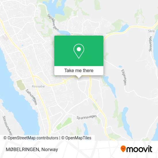 MØBELRINGEN map