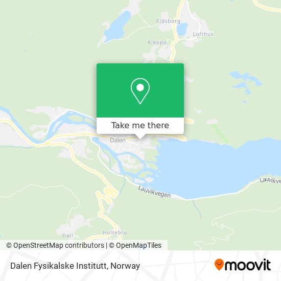 Dalen Fysikalske Institutt map