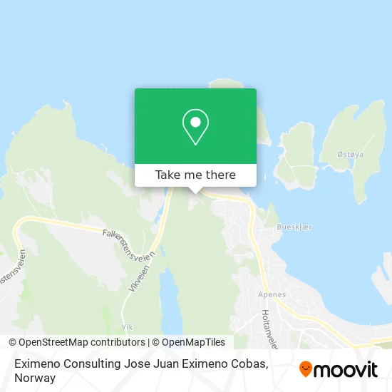 Eximeno Consulting Jose Juan Eximeno Cobas map