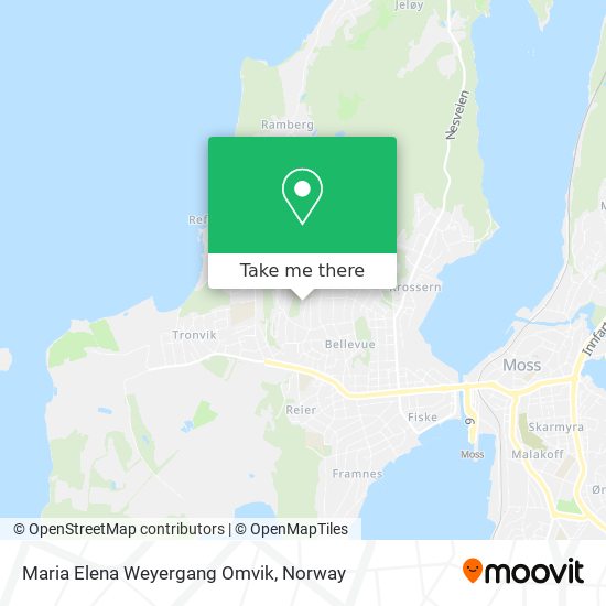 Maria Elena Weyergang Omvik map
