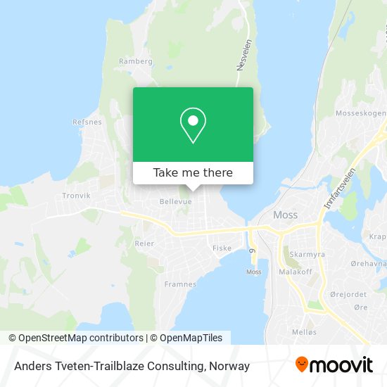 Anders Tveten-Trailblaze Consulting map