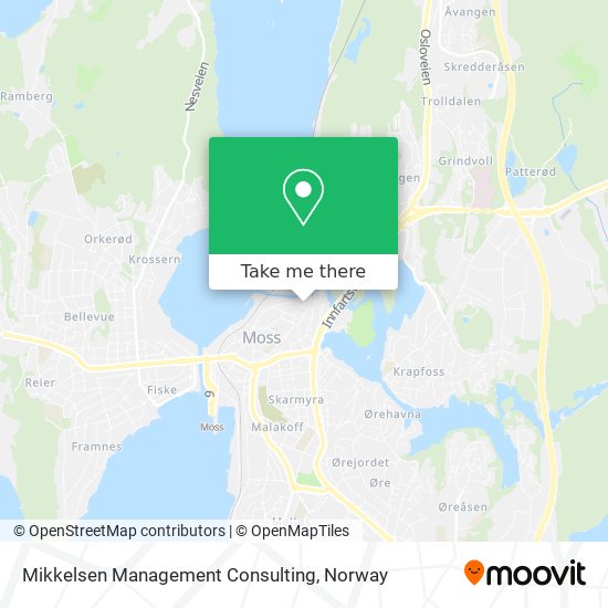 Mikkelsen Management Consulting map