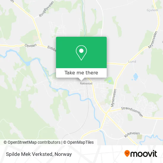 Spilde Mek Verksted map