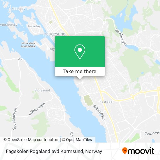 Fagskolen Rogaland avd Karmsund map