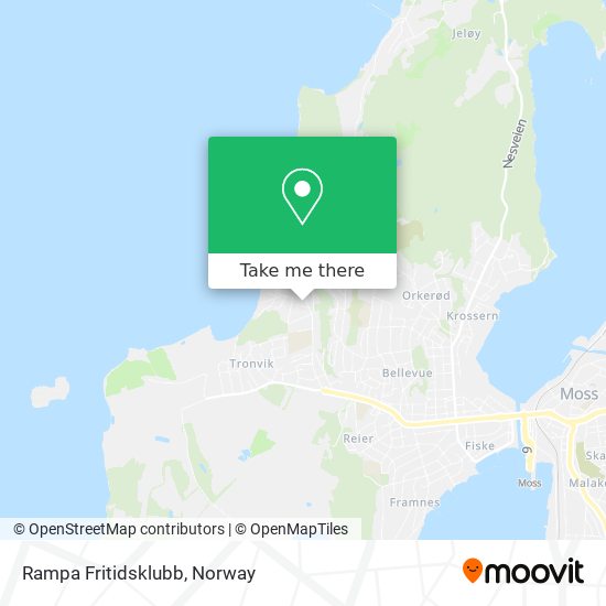 Rampa Fritidsklubb map