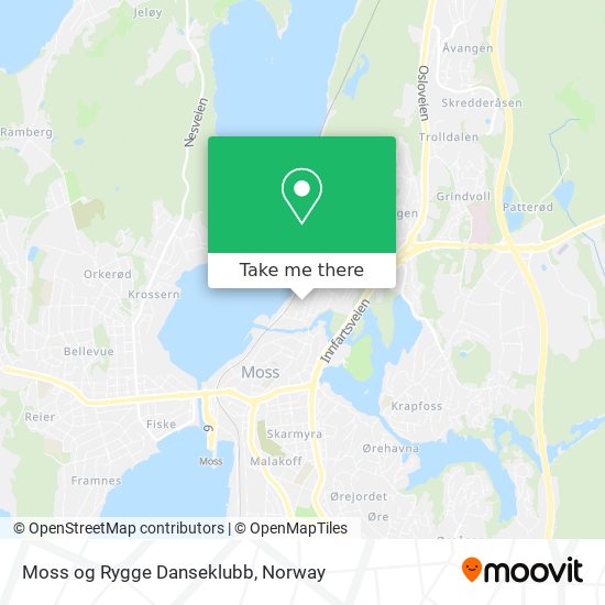 Moss og Rygge Danseklubb map