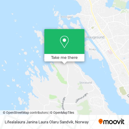 Lifealalaura Janina Laura Olaru Sandvik map