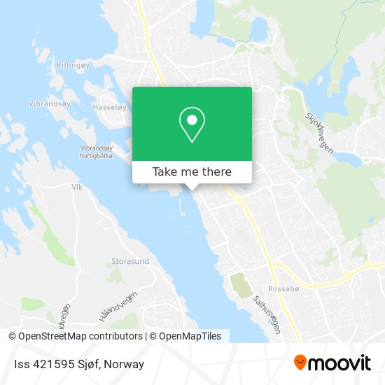 Iss 421595 Sjøf map