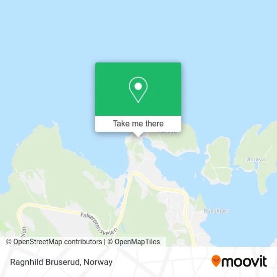 Ragnhild Bruserud map