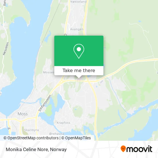 Monika Celine Nore map