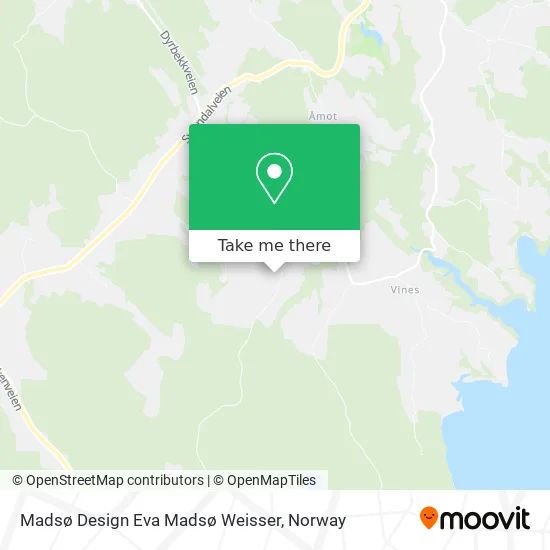 Madsø Design Eva Madsø Weisser map