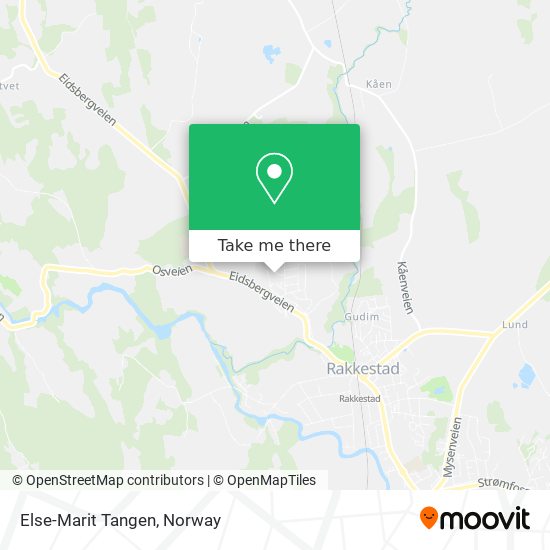 Else-Marit Tangen map