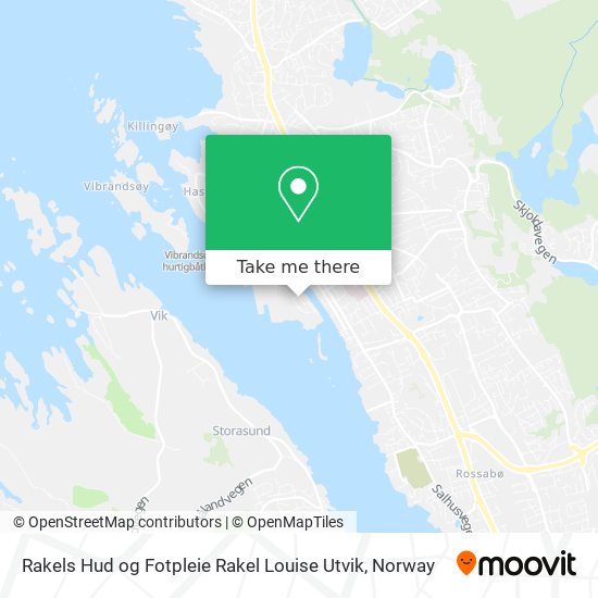 Rakels Hud og Fotpleie Rakel Louise Utvik map