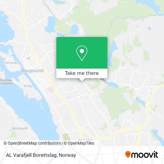 AL Varafjell Borettslag map