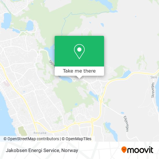 Jakobsen Energi Service map