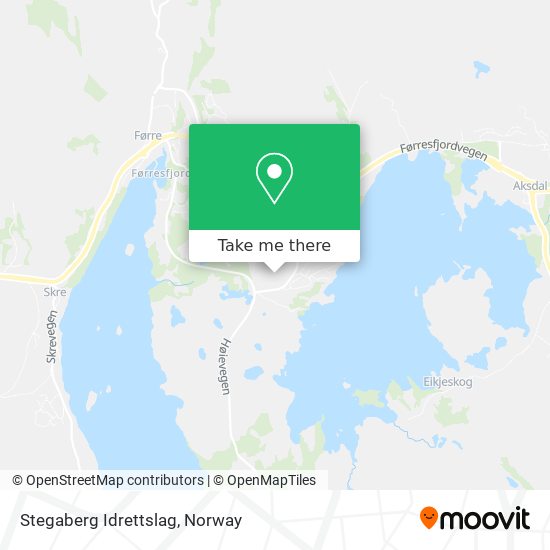 Stegaberg Idrettslag map