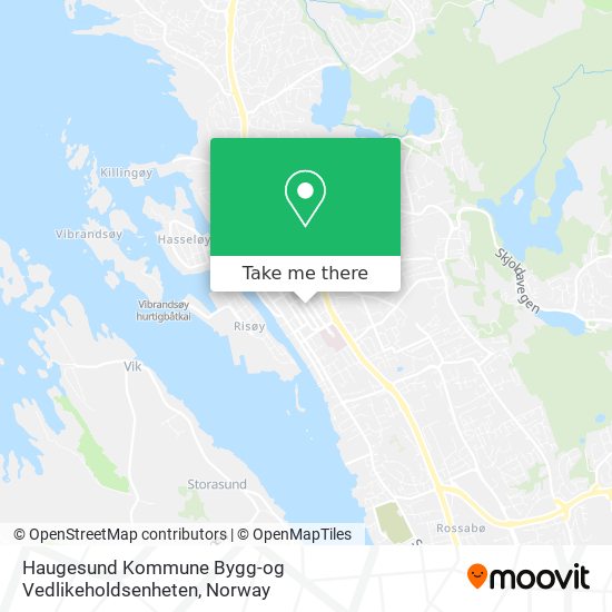 Haugesund Kommune Bygg-og Vedlikeholdsenheten map