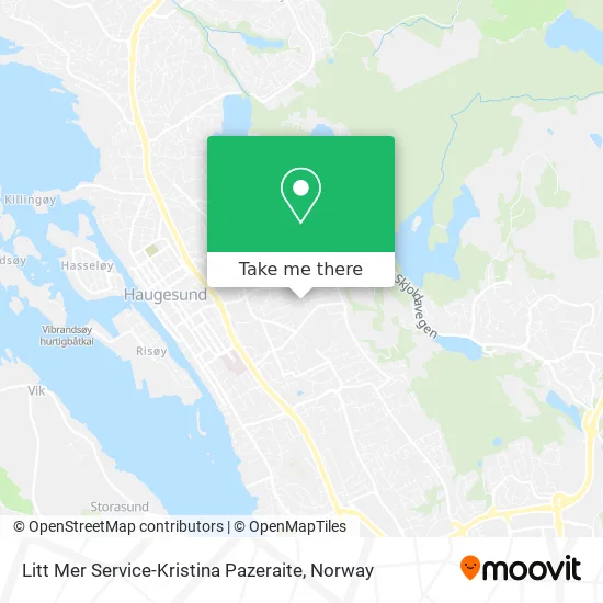 Litt Mer Service-Kristina Pazeraite map