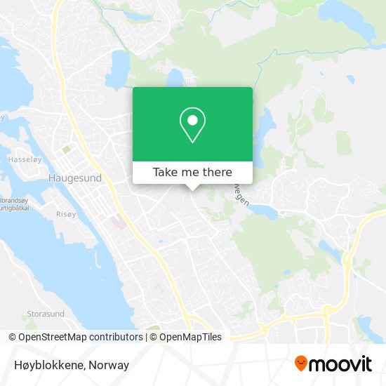 Høyblokkene map