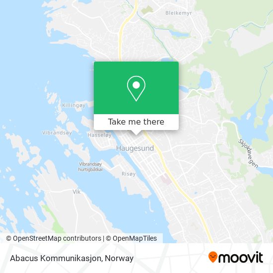 Abacus Kommunikasjon map