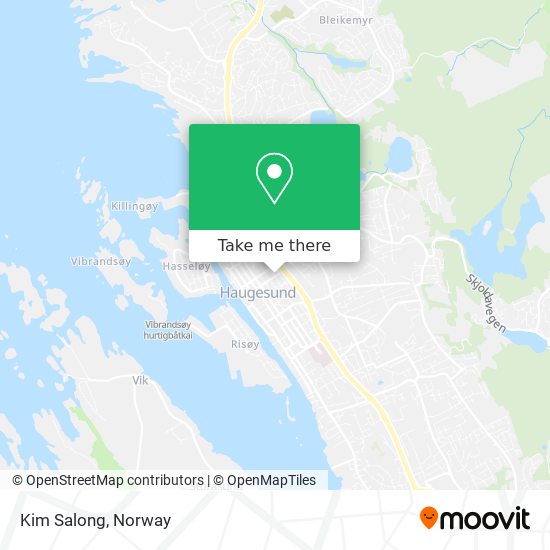 Kim Salong map