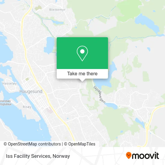 Iss Facility Services map