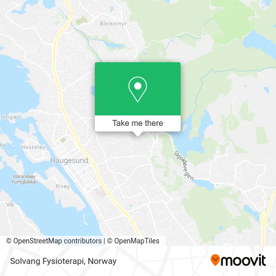 Solvang Fysioterapi map