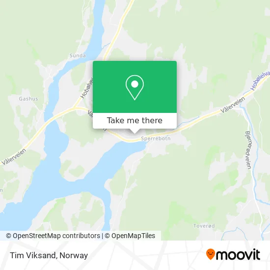 Tim Viksand map