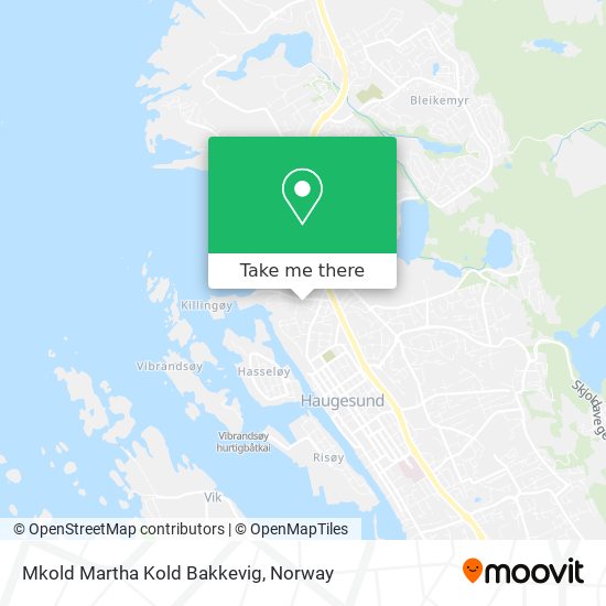 Mkold Martha Kold Bakkevig map