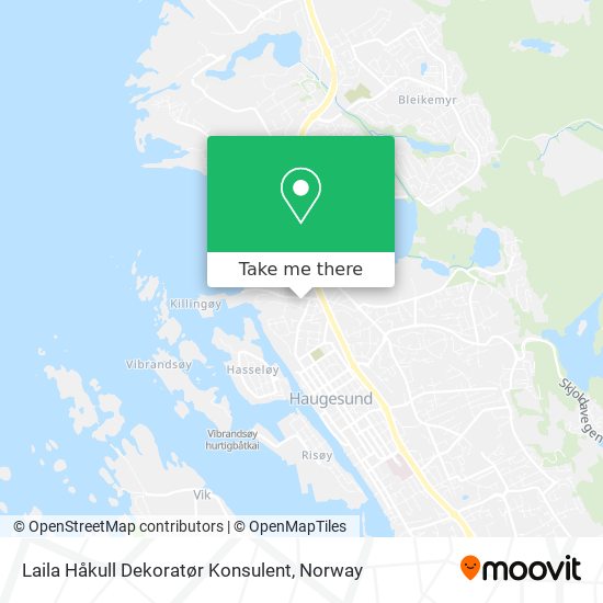 Laila Håkull Dekoratør Konsulent map
