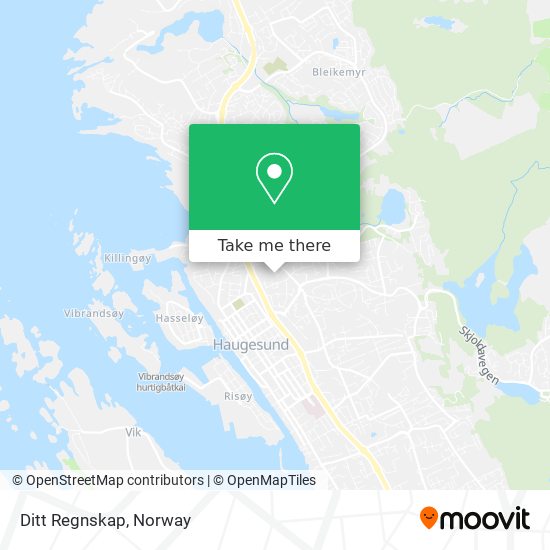 Ditt Regnskap map