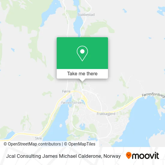Jcal Consulting James Michael Calderone map
