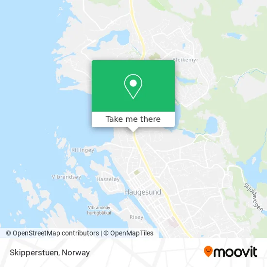 Skipperstuen map
