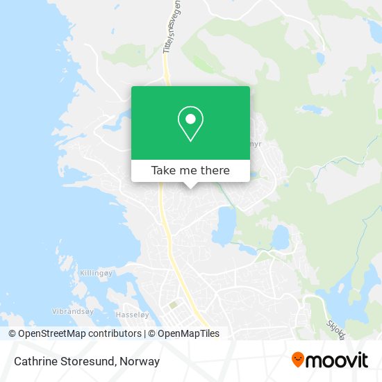 Cathrine Storesund map
