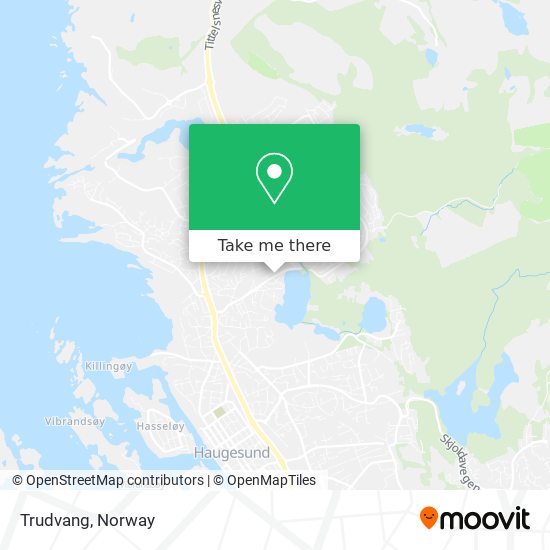 Trudvang map