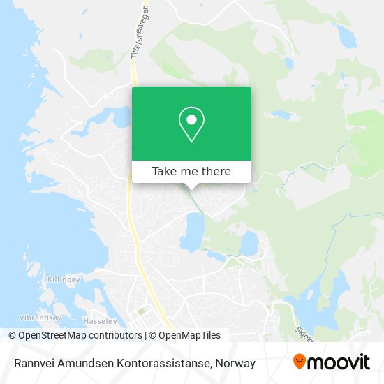 Rannvei Amundsen Kontorassistanse map