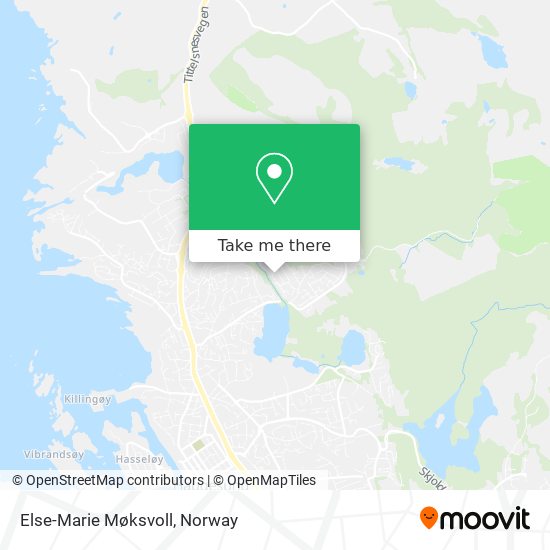 Else-Marie Møksvoll map