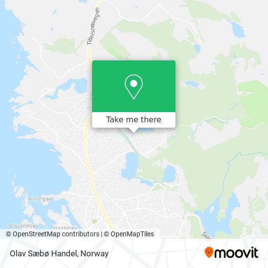 Olav Sæbø Handel map