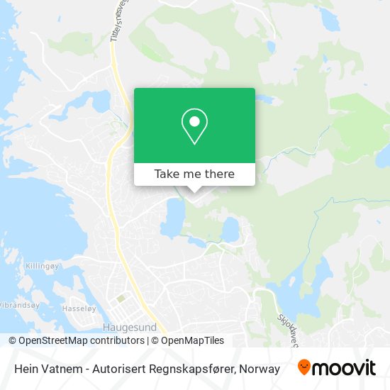 Hein Vatnem - Autorisert Regnskapsfører map