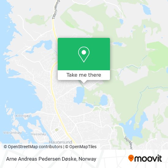 Arne Andreas Pedersen Døske map