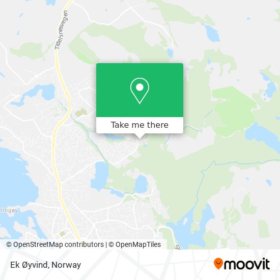 Ek Øyvind map