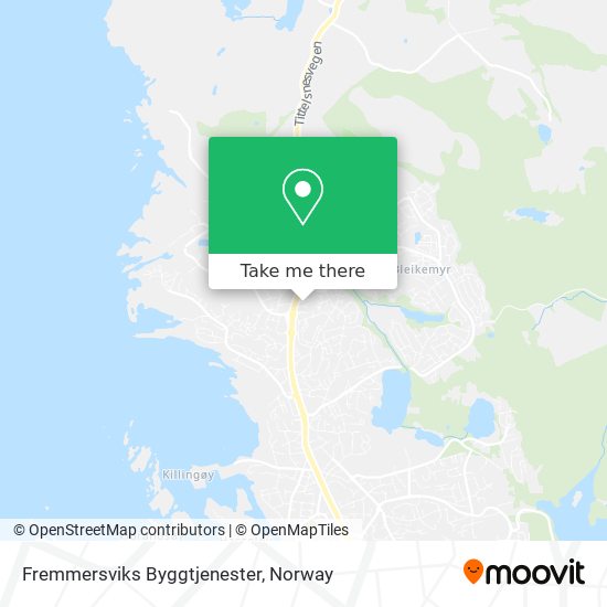 Fremmersviks Byggtjenester map