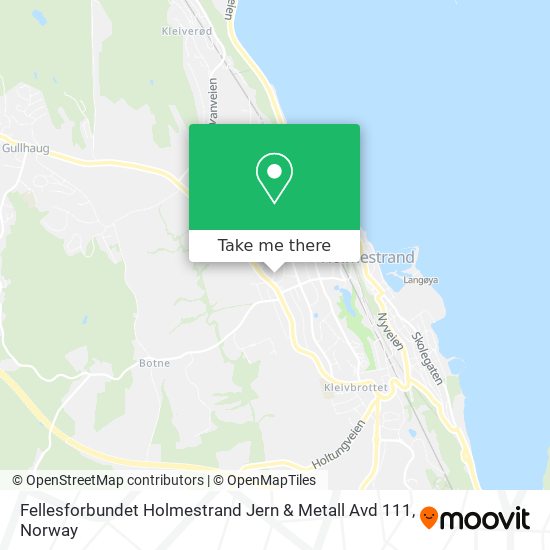 Fellesforbundet Holmestrand Jern & Metall Avd 111 map