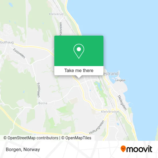 Borgen map
