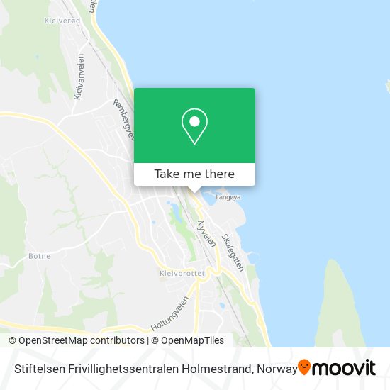 Stiftelsen Frivillighetssentralen Holmestrand map